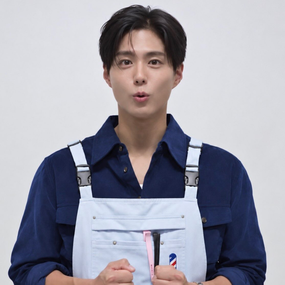 Behind-the-scenes cut of Park Bogum