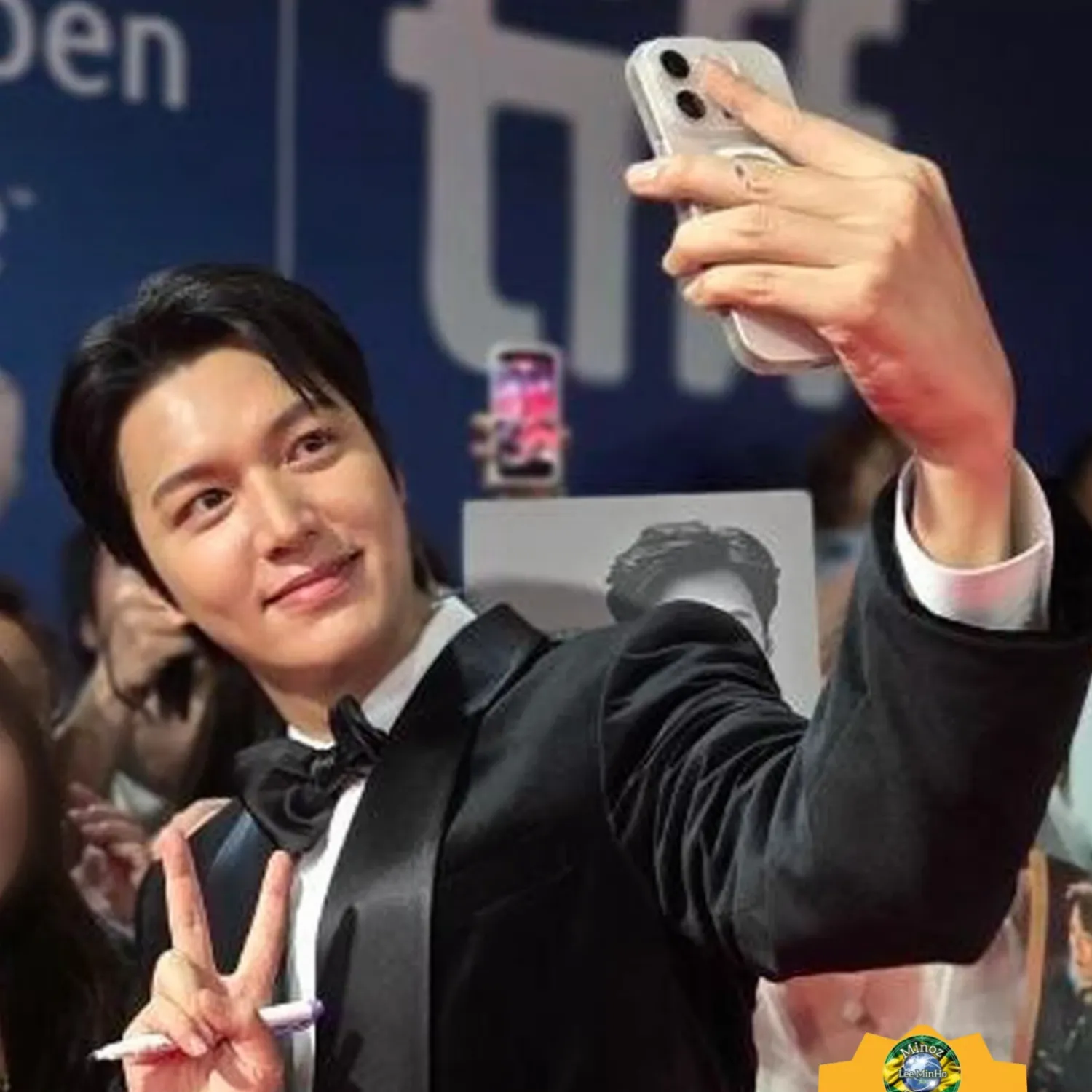 Behind-the-scenes cut of Lee Minho