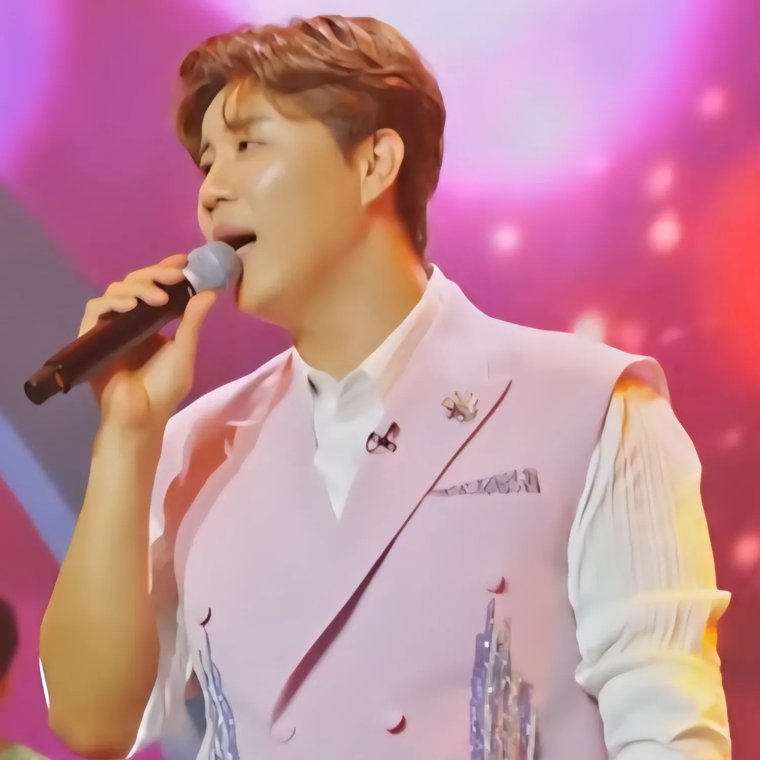 A moment captured by a fan of Jin Haesung