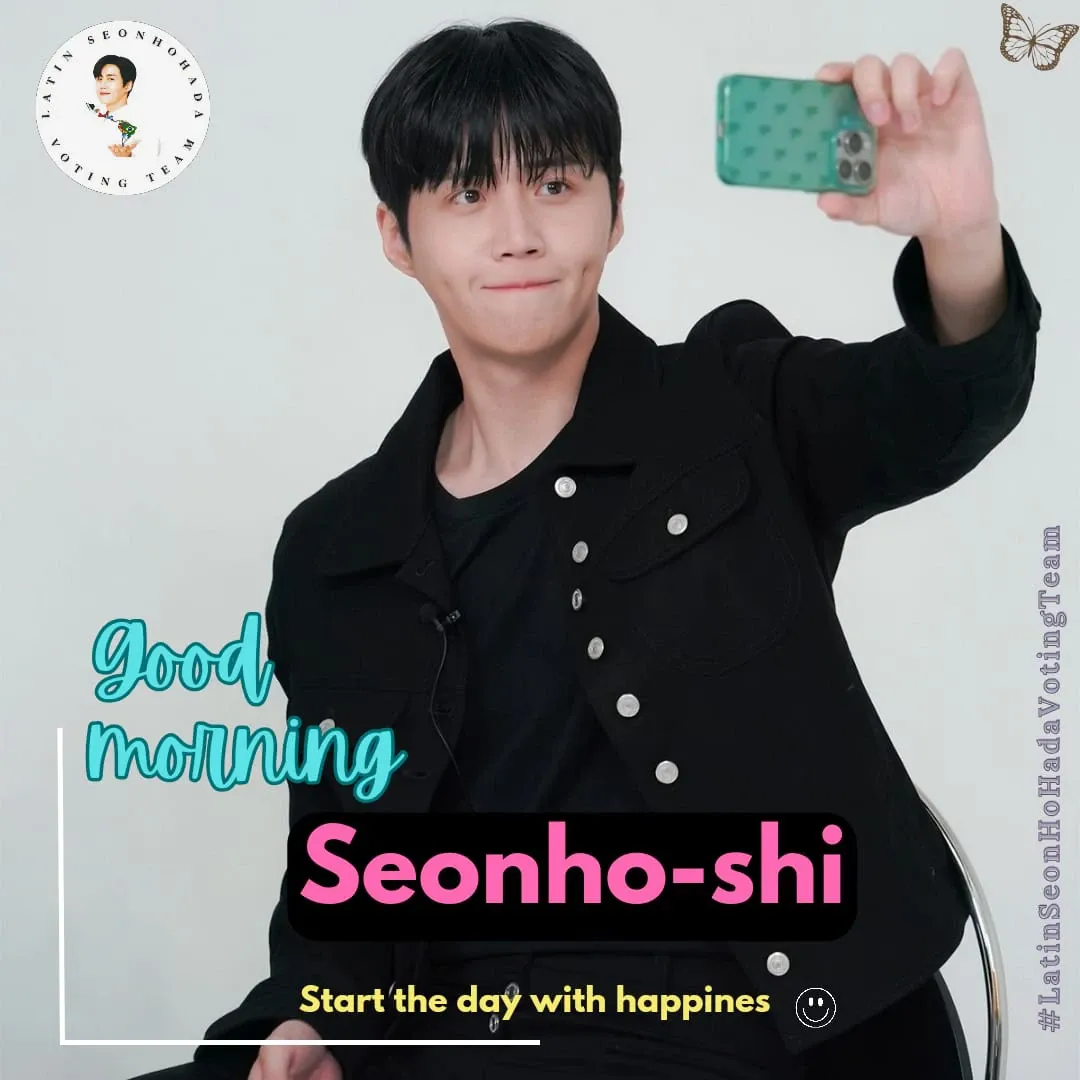 A moment captured by a fan of Kim Seonho