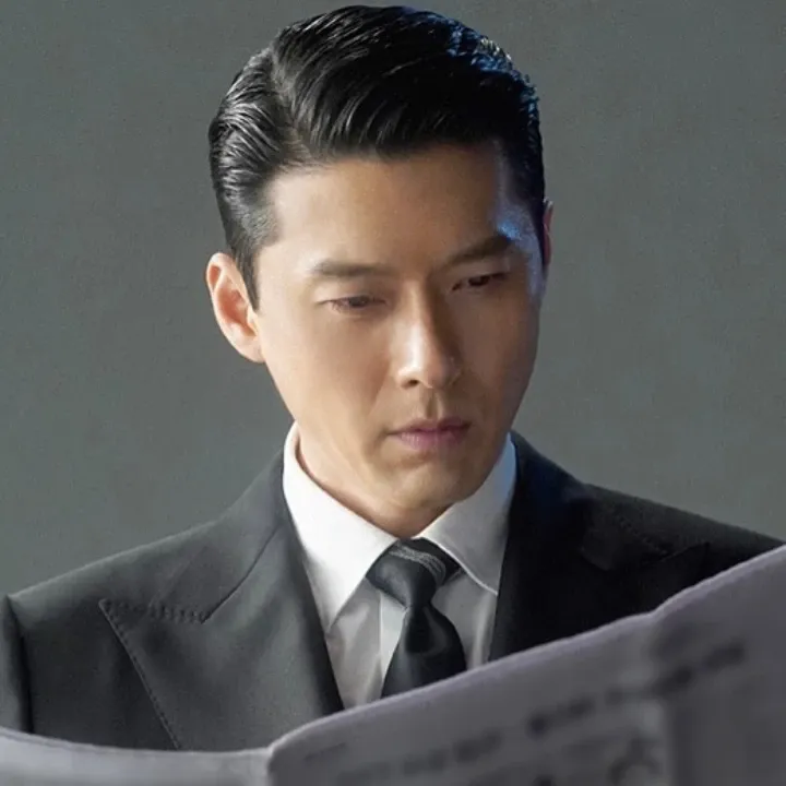 Momen yang diabadikan oleh penggemar Hyun Bin