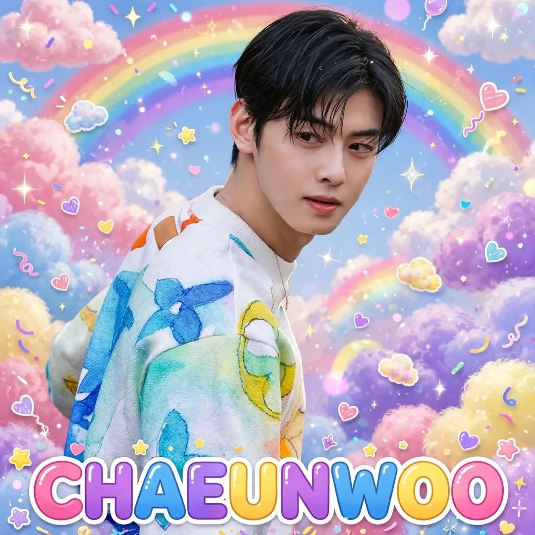 A moment captured by a fan of Cha Eunwoo