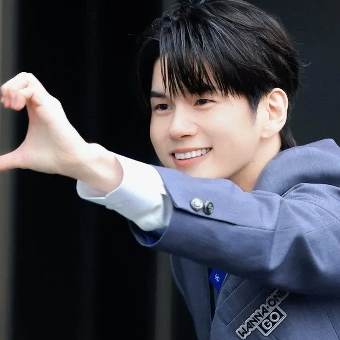 옹성우 팬이 찍은 순간