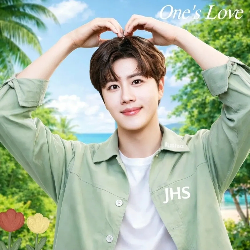 Behind-the-scenes cut of Jin Haesung