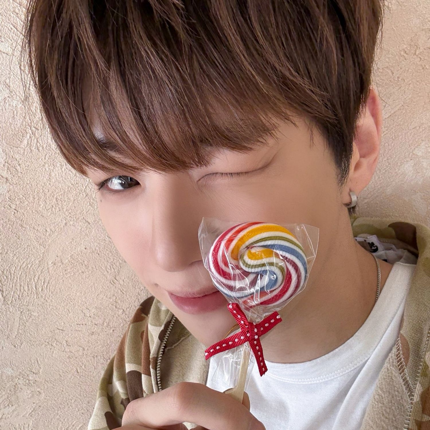 粉丝拍下的秘密空间瞬间