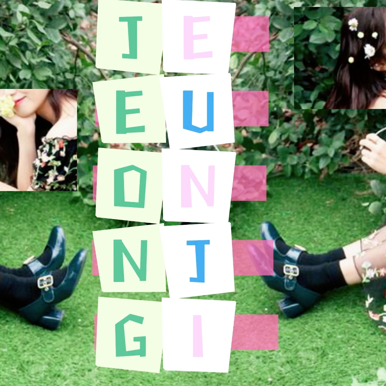 Momen yang diabadikan oleh penggemar Jung Eunji