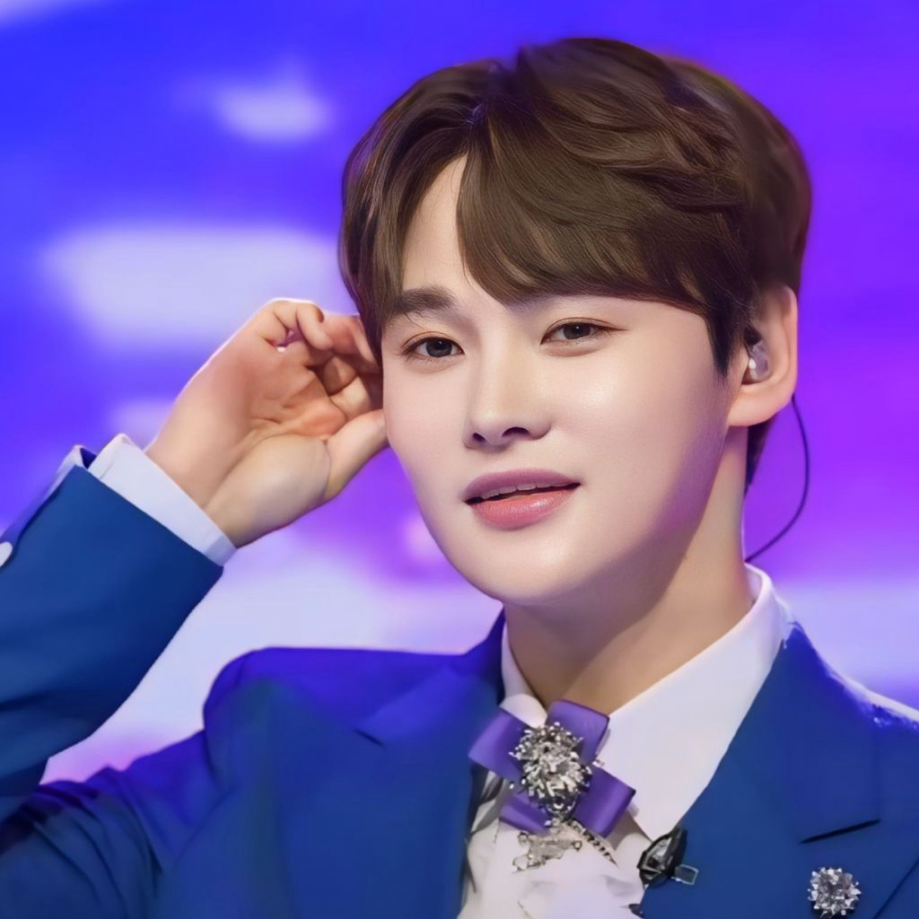 Behind-the-scenes cut of Park Seojin