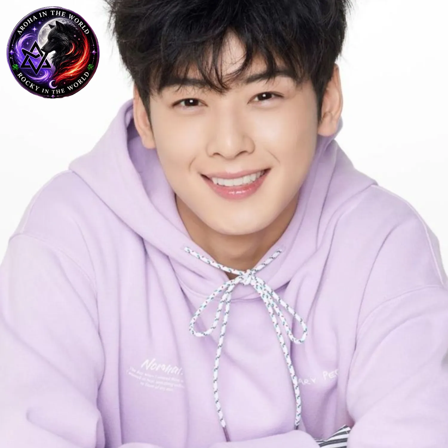 Behind-the-scenes cut of Cha Eunwoo