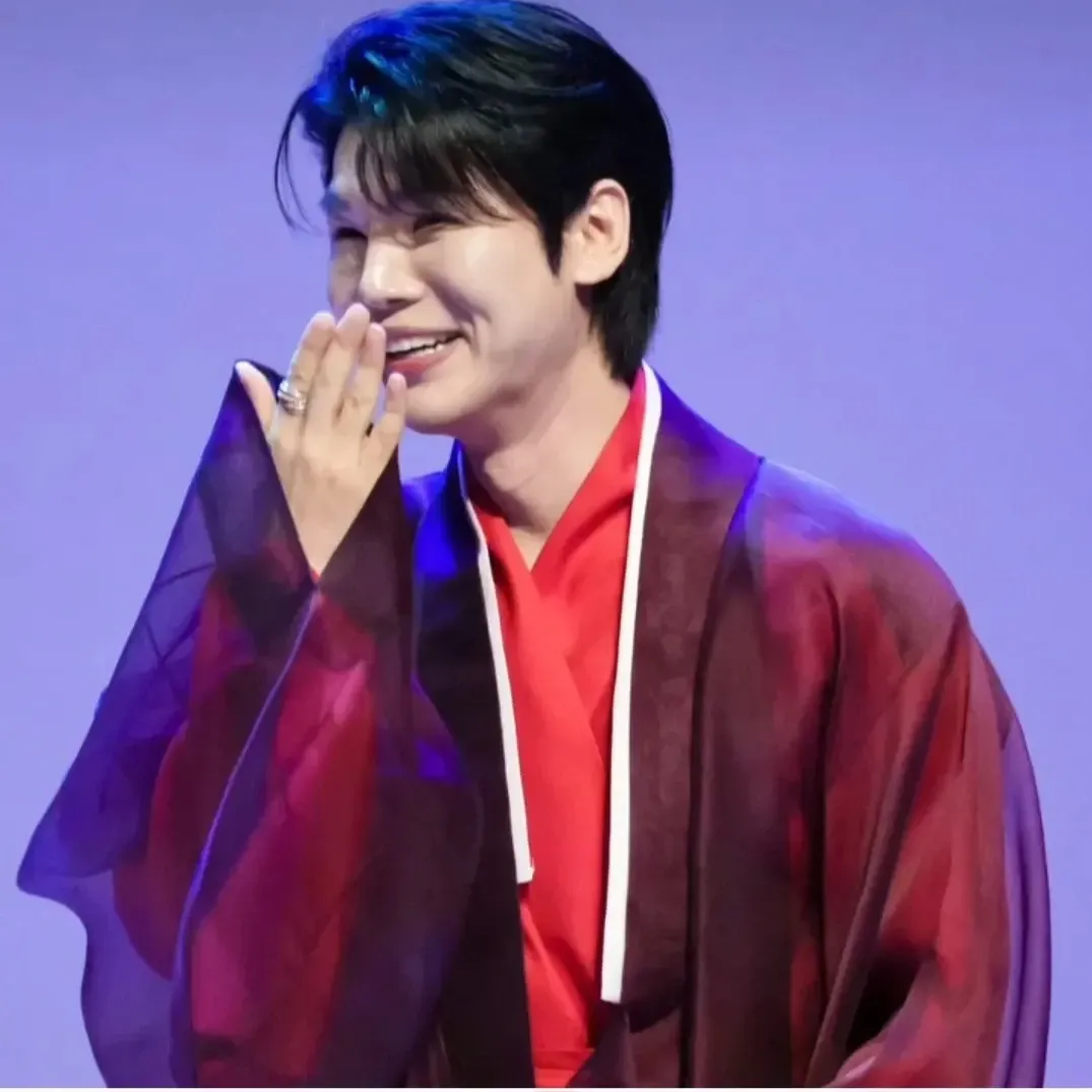Recent activity shot of Kim Junsu (1991)