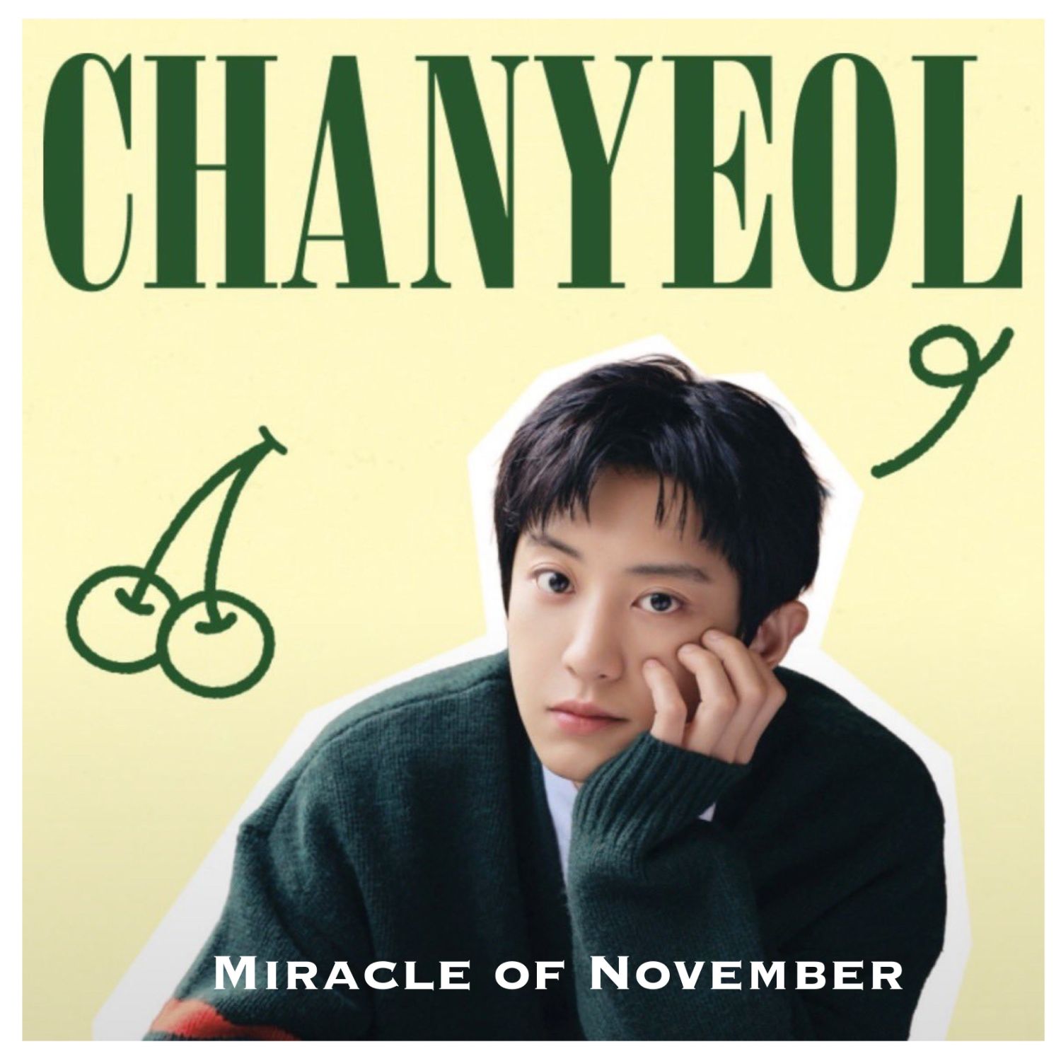 Recent activity shot of Chanyeol