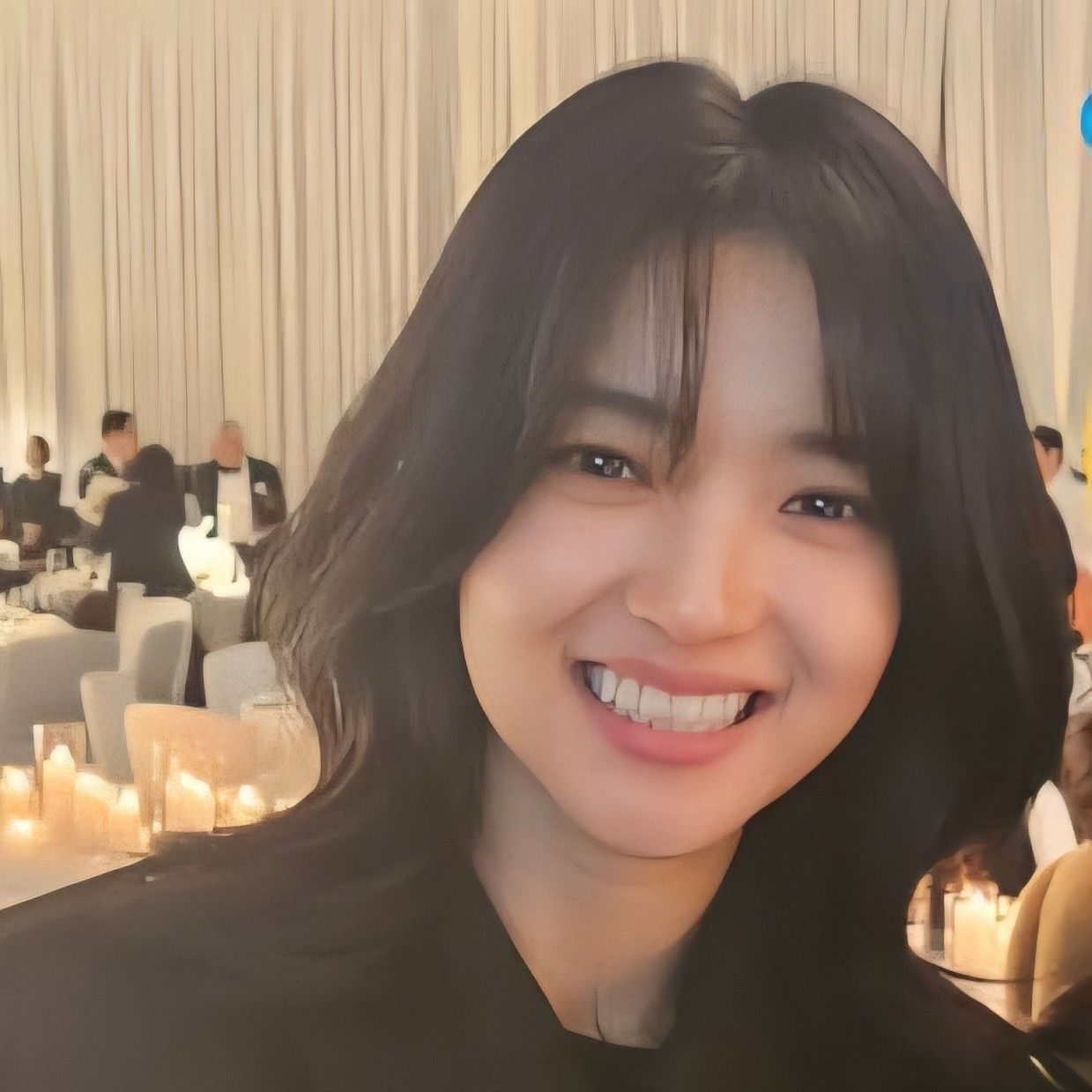 Behind-the-scenes cut of Kim Taeri