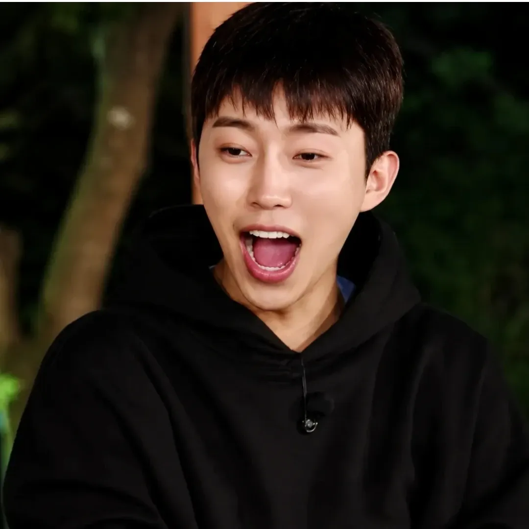 Recent activity shot of Lim Youngwoong