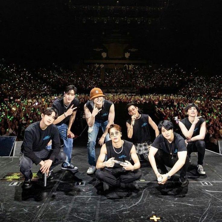 Foto terbaru dari Park Jinyoung