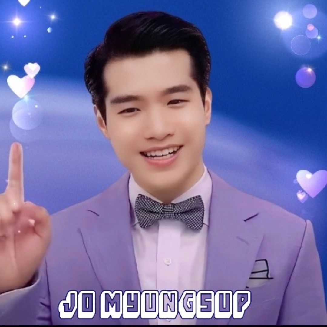 Recent activity shot of Jo Myungsup