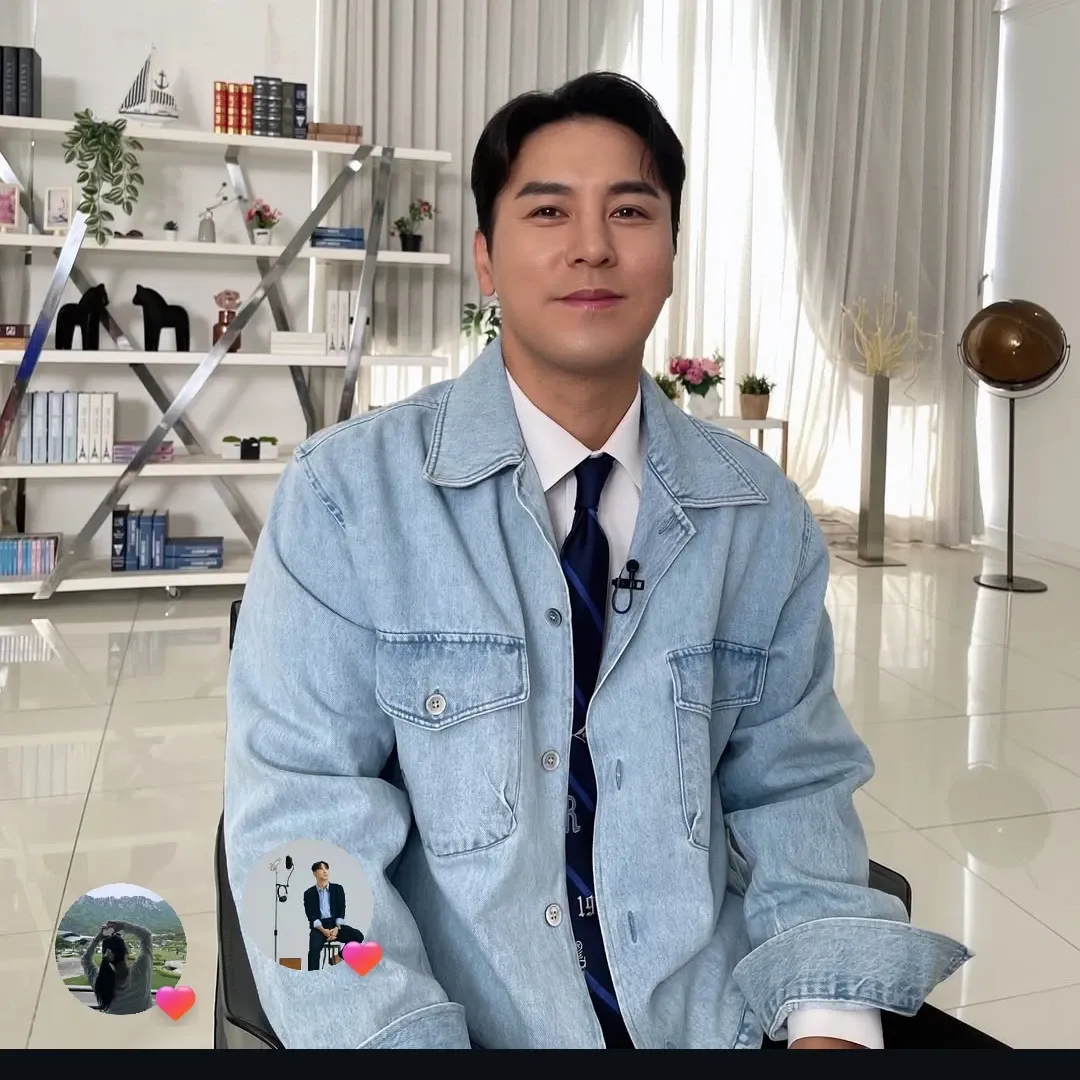 Cuplikan di balik layar dari Jang Minho