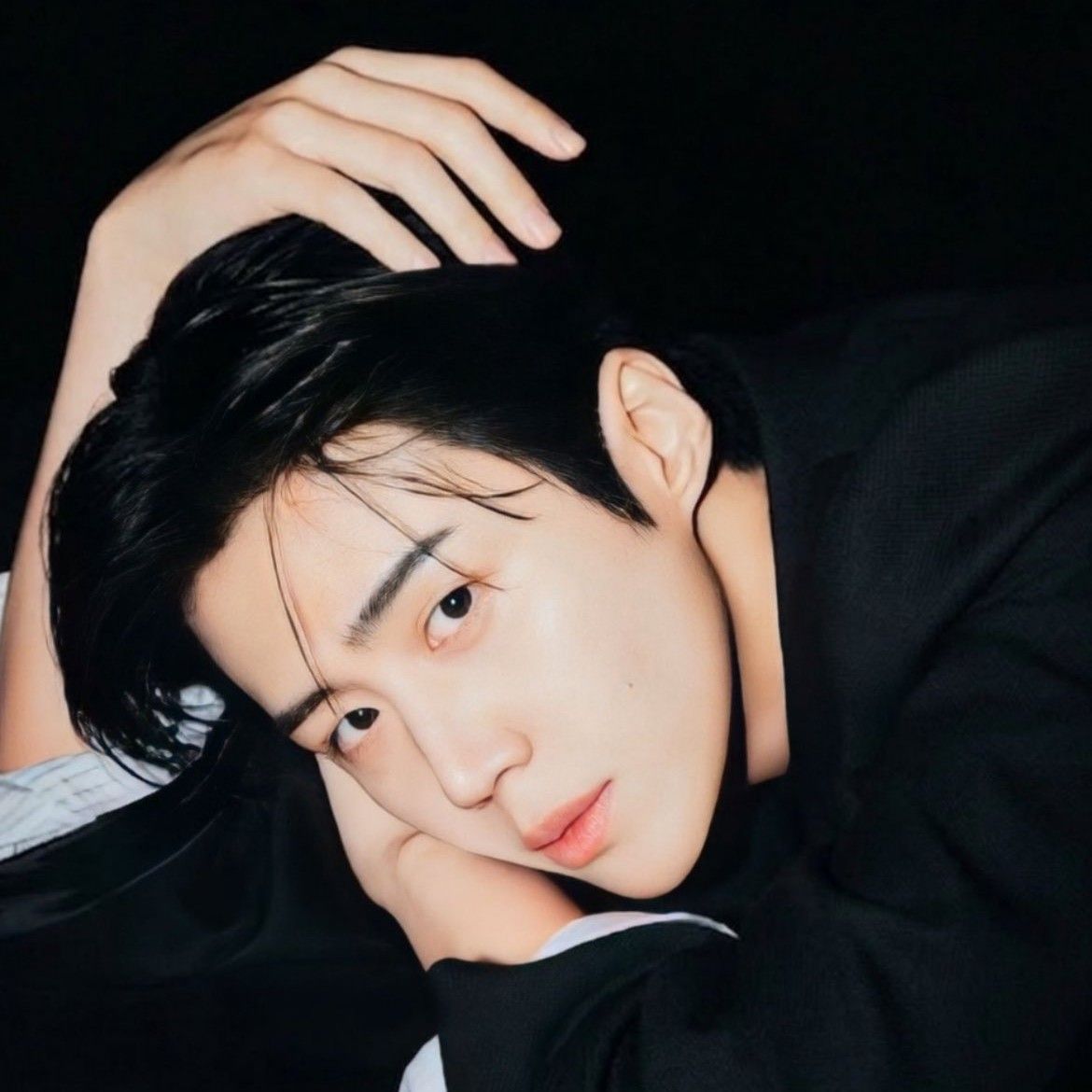 A moment captured by a fan of Kim Seonho