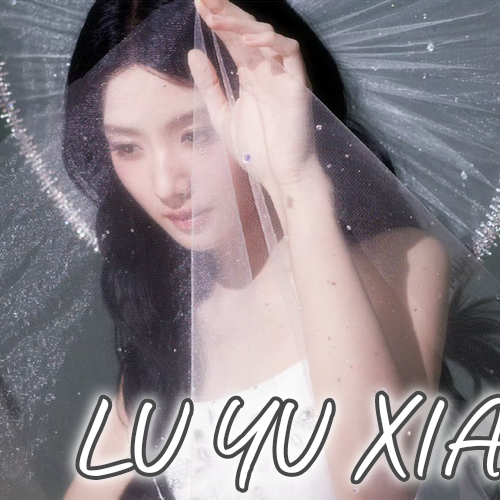 A moment captured by a fan of Lu Yuxiao