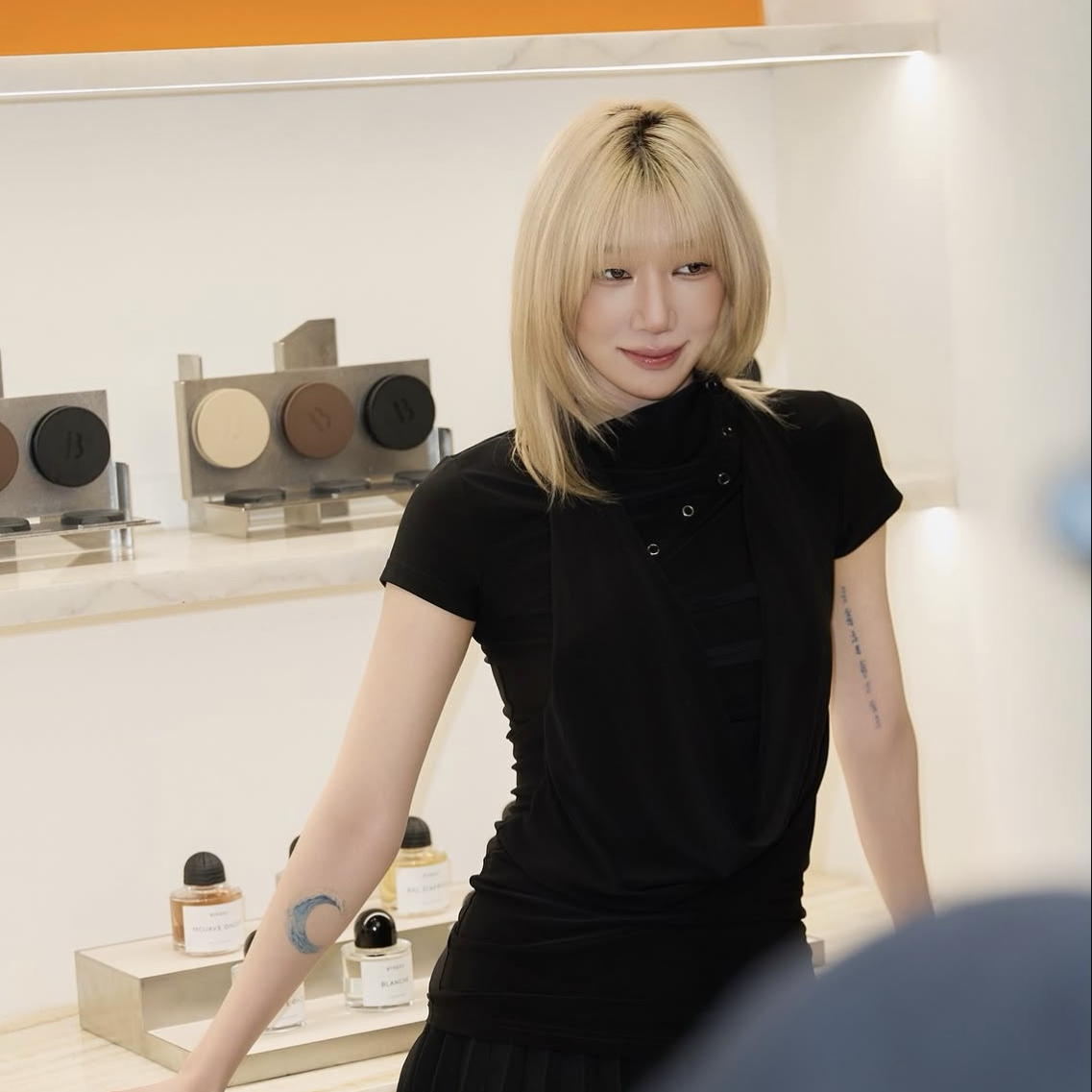 Recent activity shot of BADA