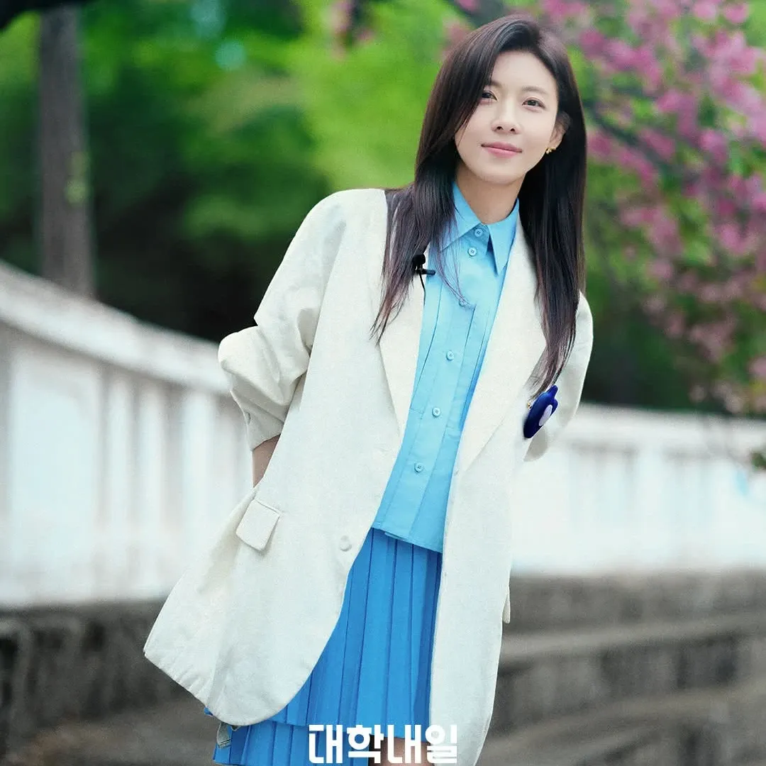 A moment captured by a fan of Ha Jiwon