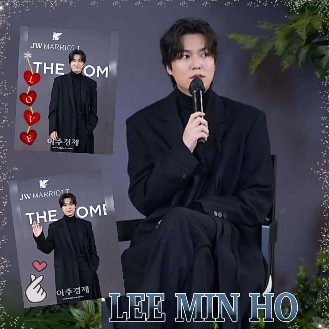 이민호의 비하인드 컷