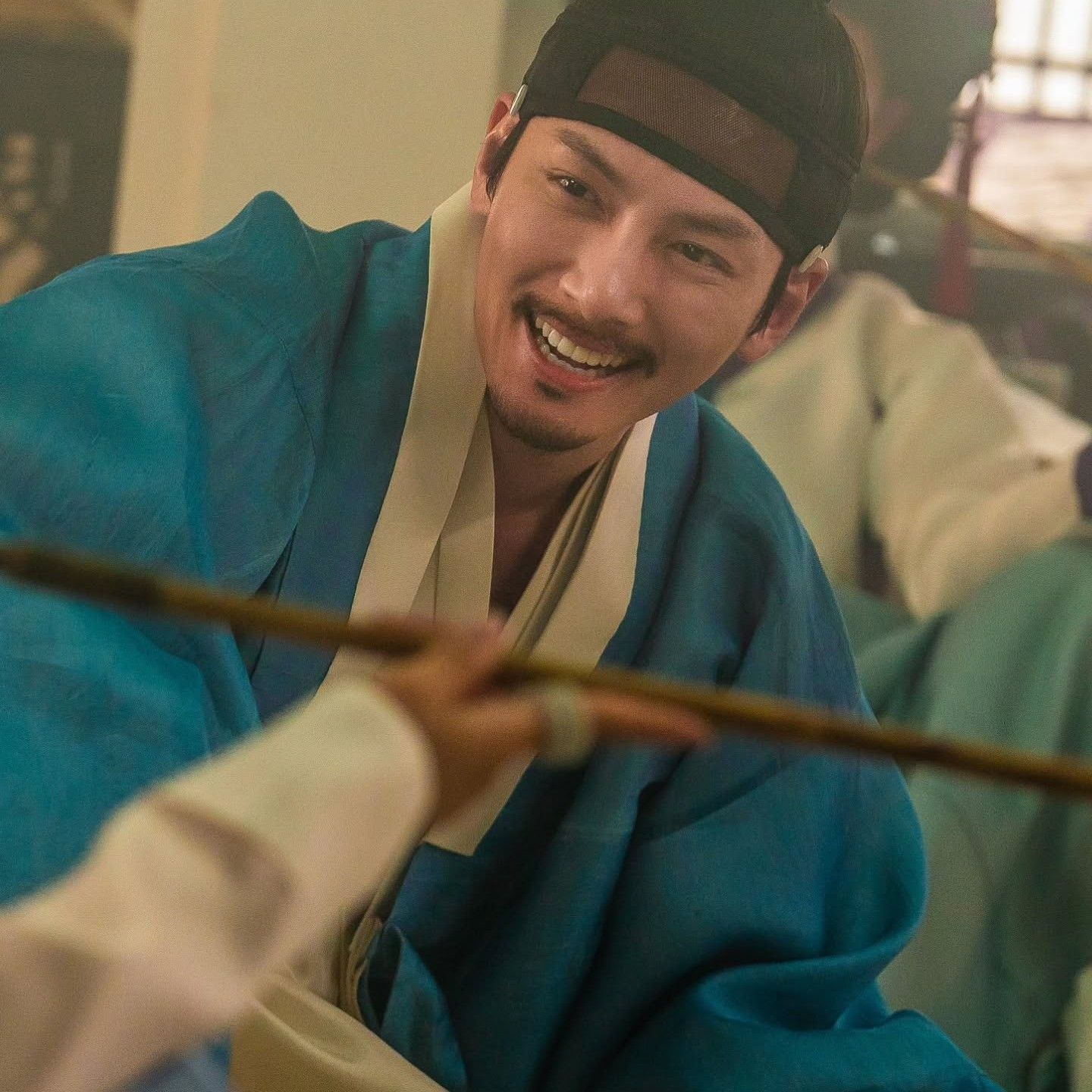 粉絲拍下的池昌旭瞬間