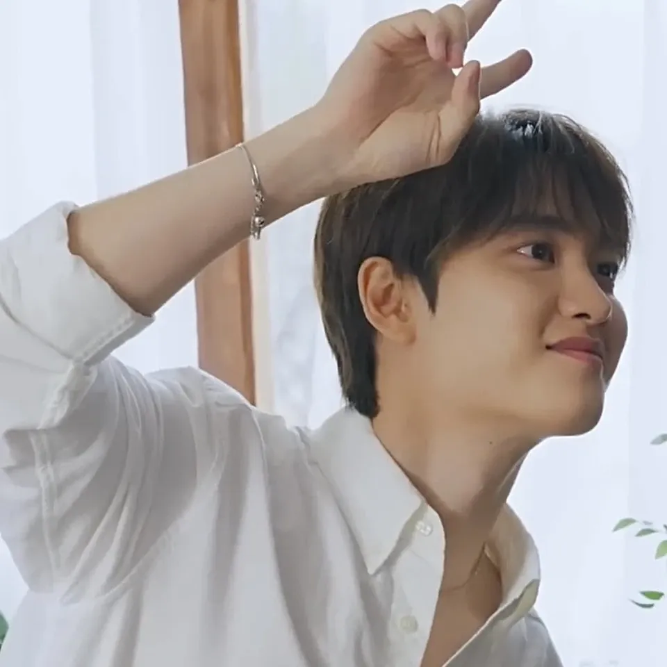 Recent activity shot of Doh Kyungsoo (D.O.)