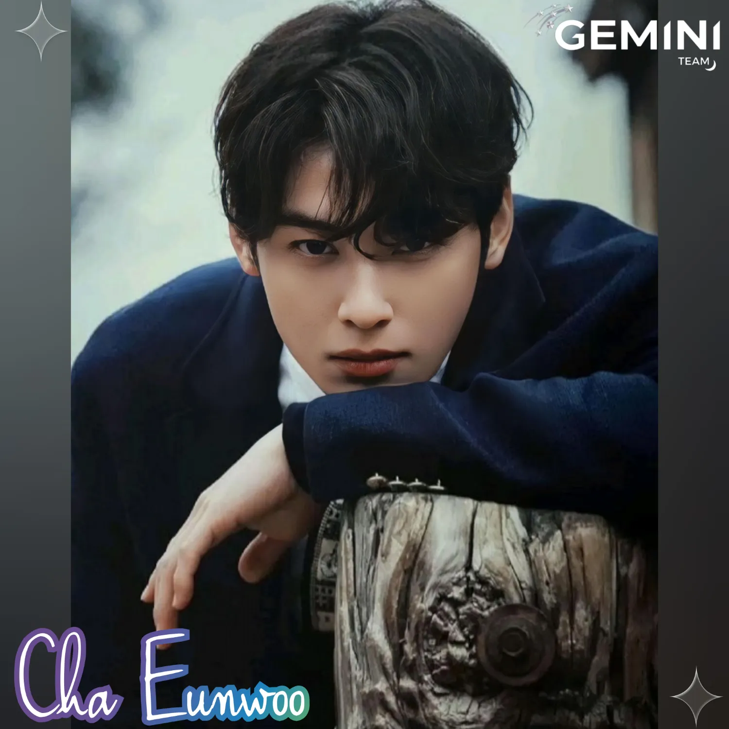 A moment captured by a fan of Cha Eunwoo