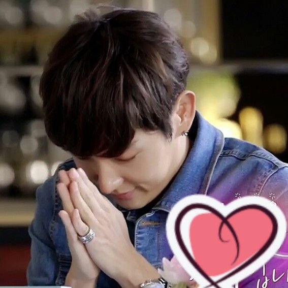 Recent activity shot of Lee Joongi