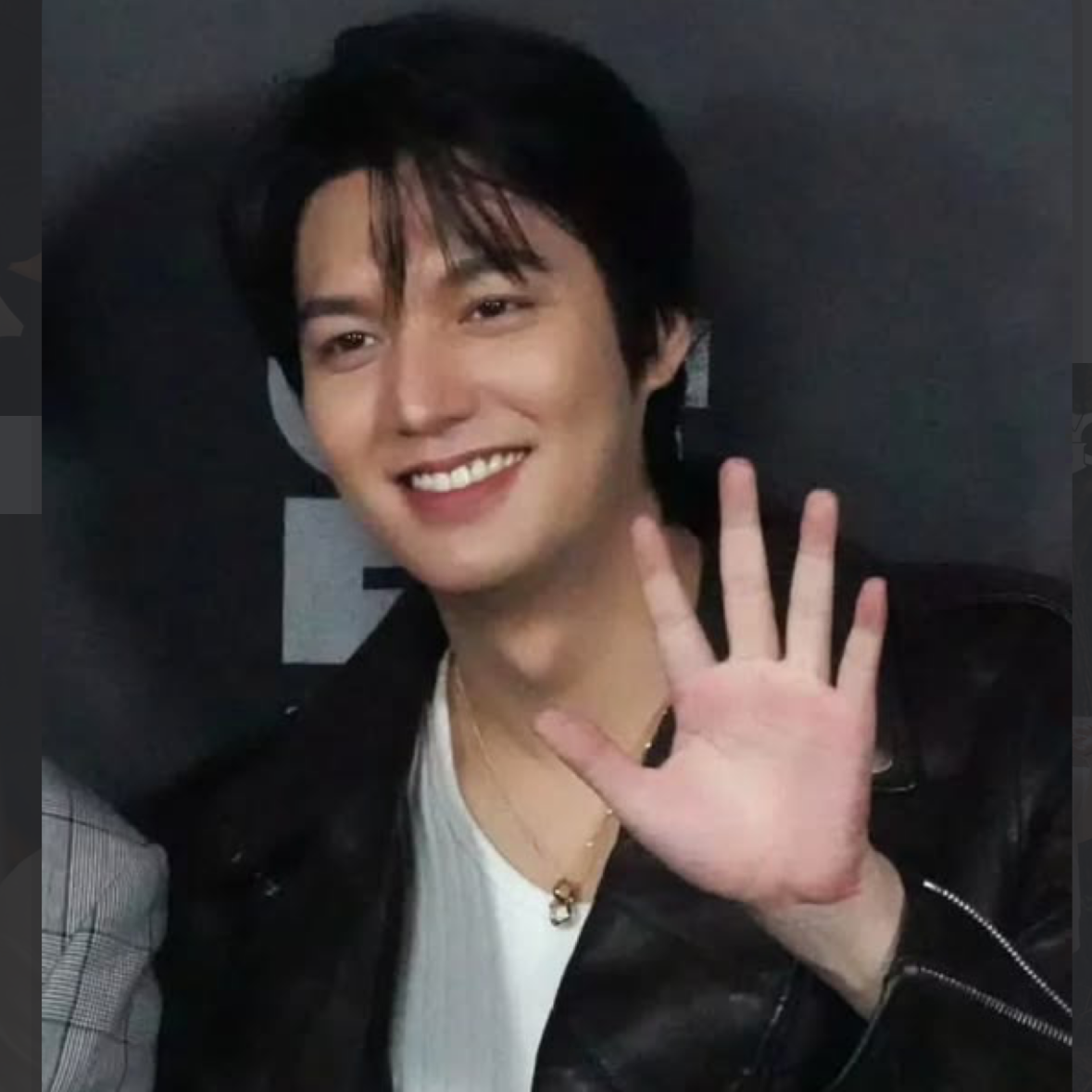 A moment captured by a fan of Lee Minho