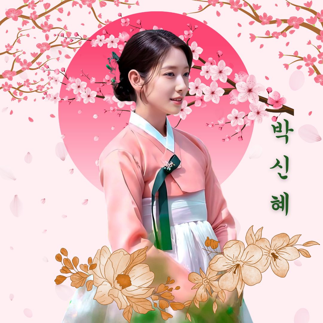 Behind-the-scenes cut of Park Shinhye
