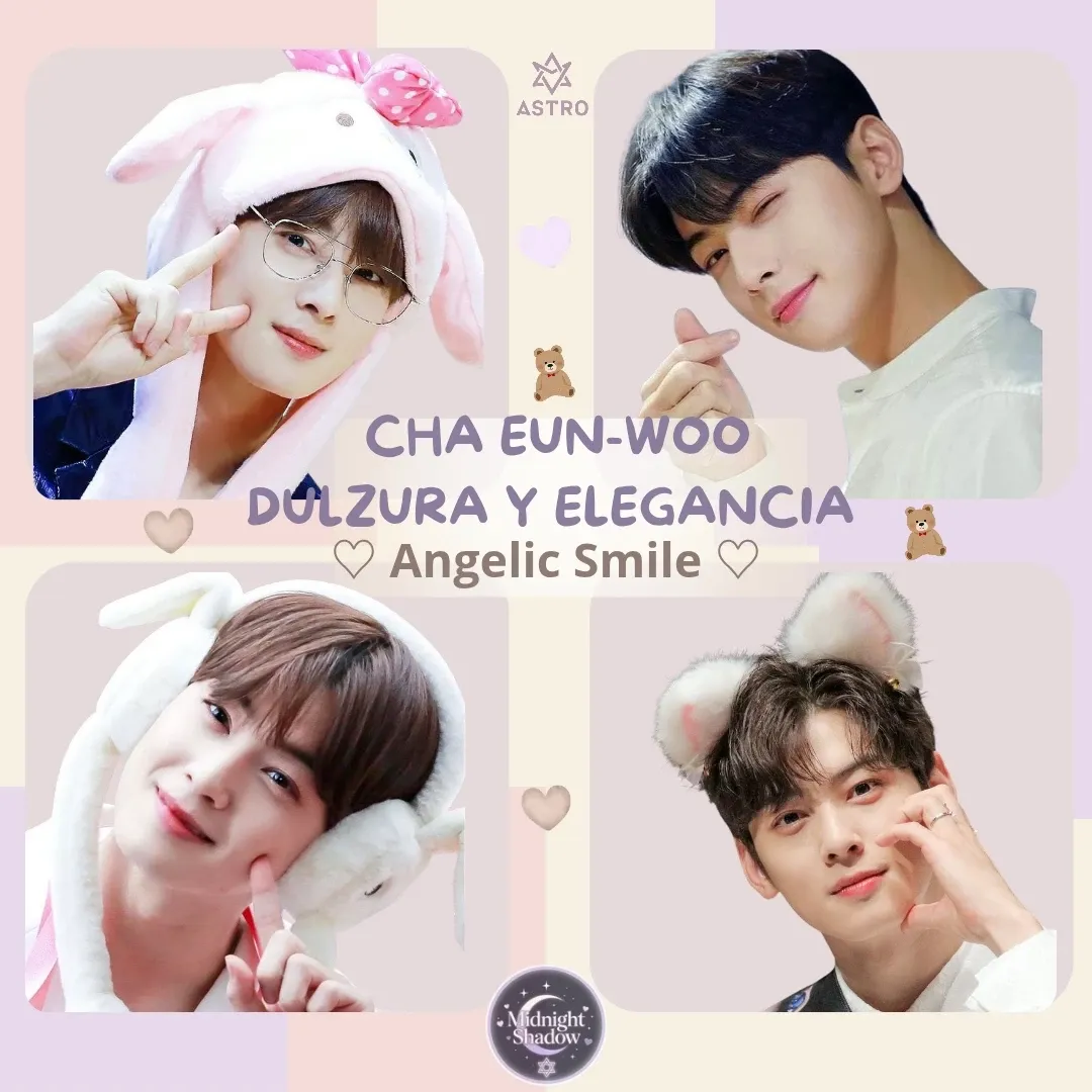 Behind-the-scenes cut of Cha Eunwoo
