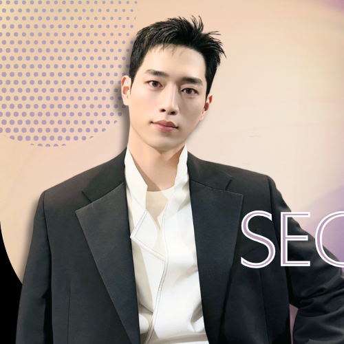Behind-the-scenes cut of Seo Kangjoon