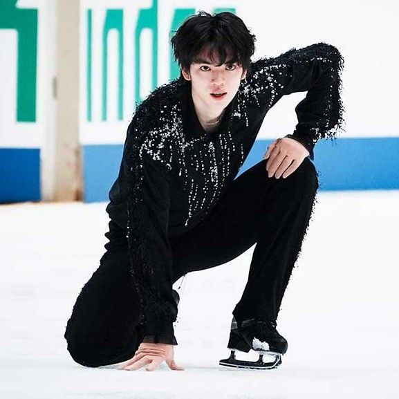 A moment captured by a fan of Cha Junhwan