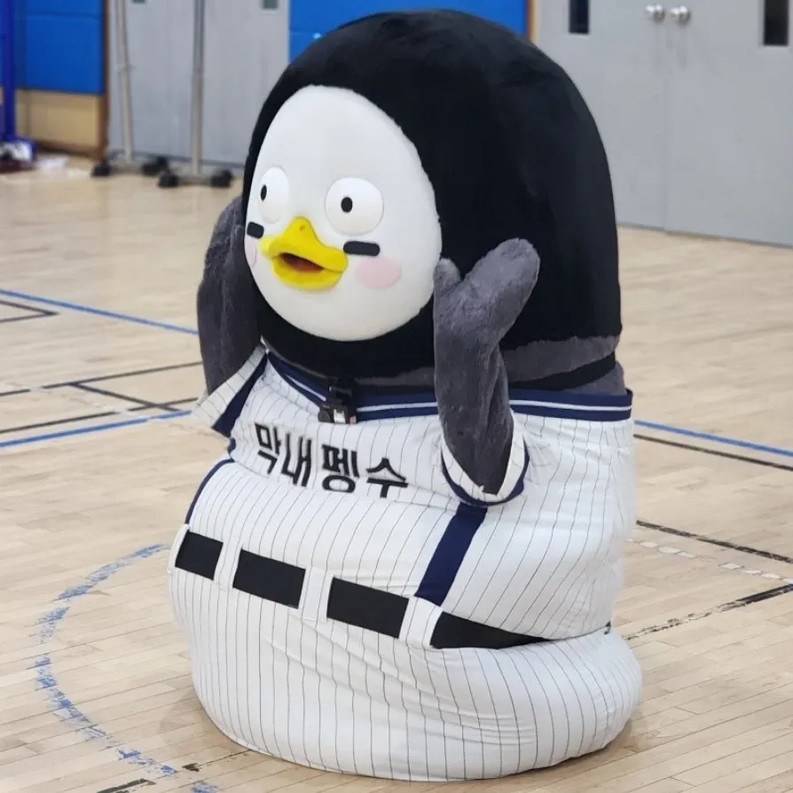 펭수 팬이 찍은 순간