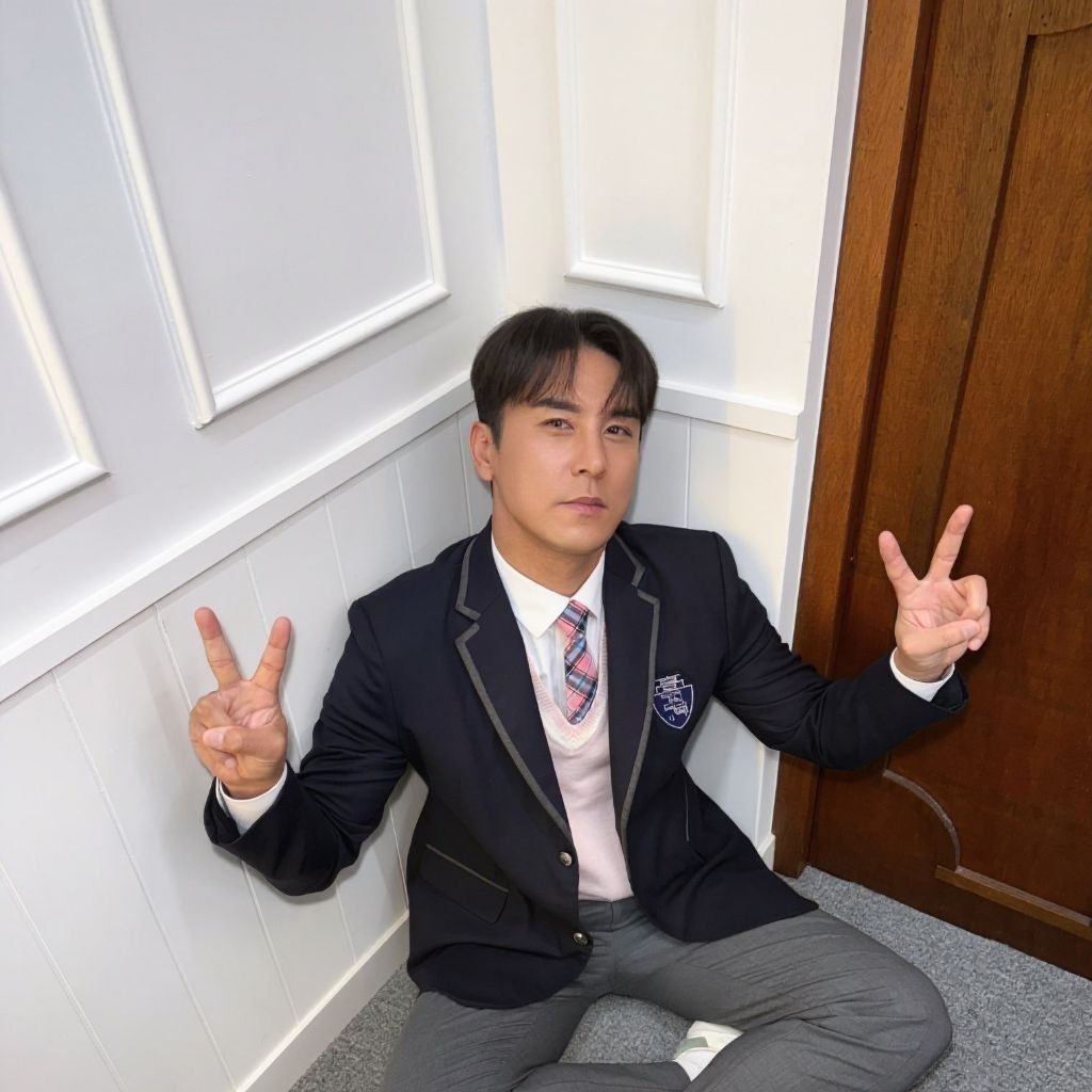 Cuplikan di balik layar dari Jang Minho