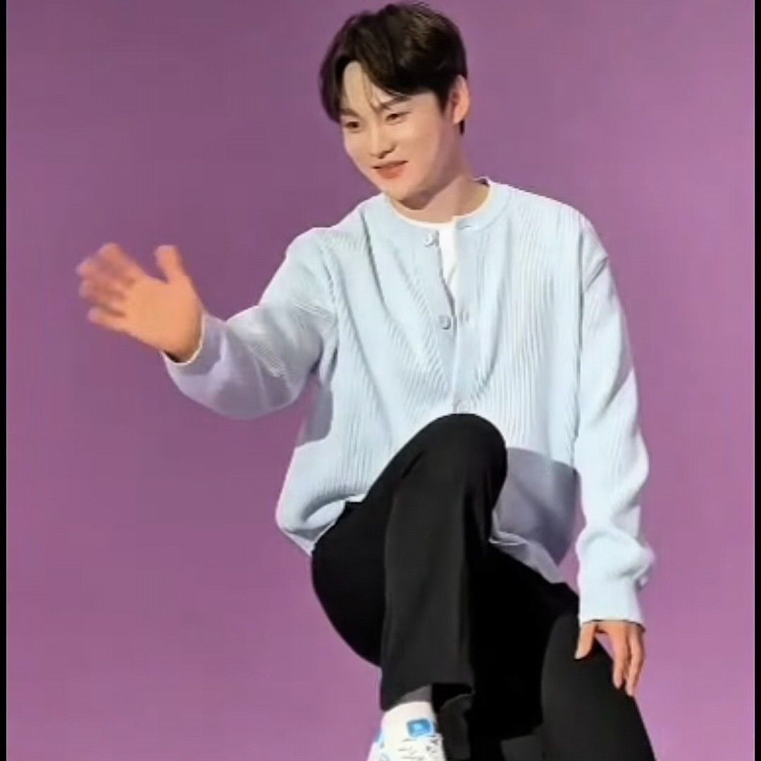 粉絲拍下的朴瑞鎮瞬間