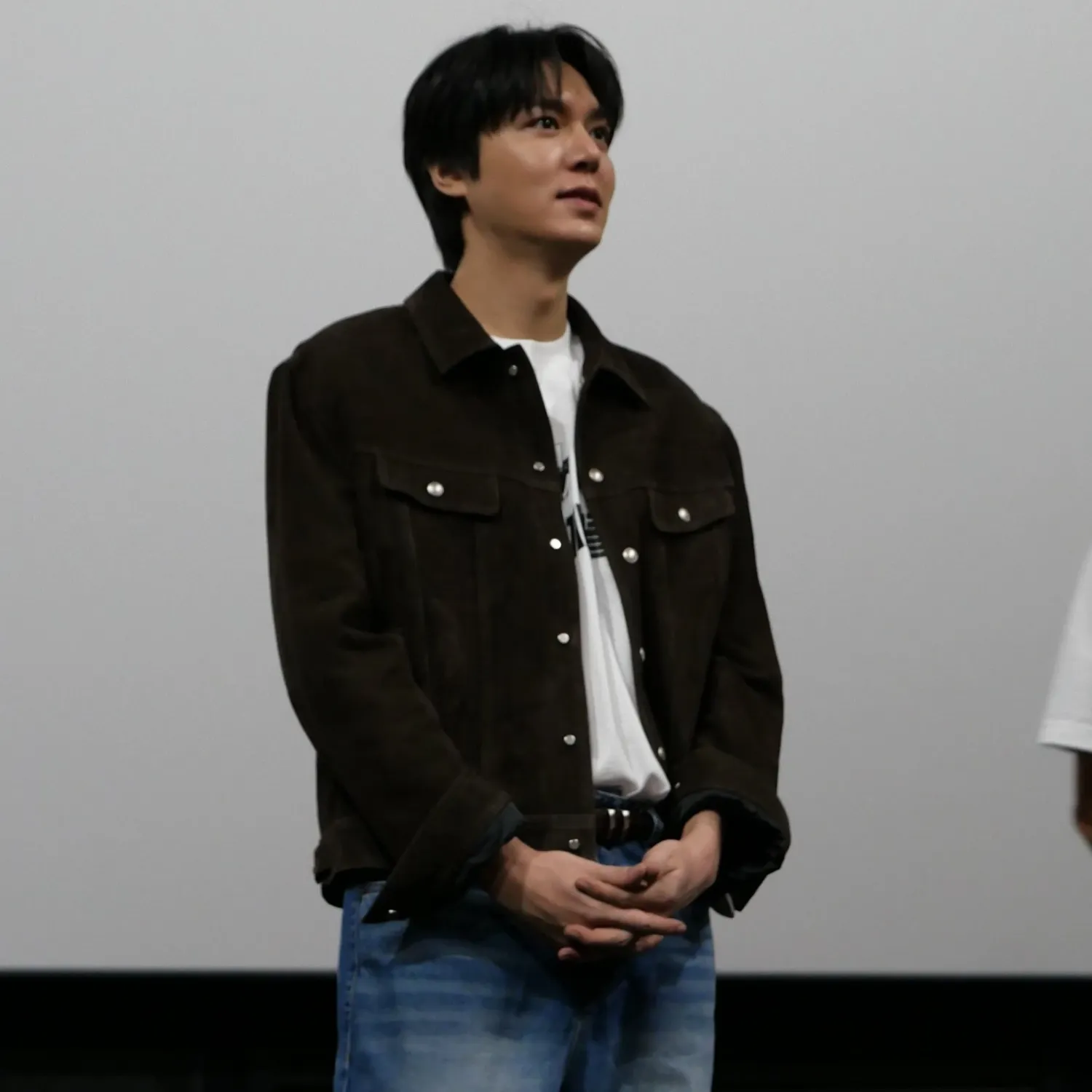 Behind-the-scenes cut of Lee Minho