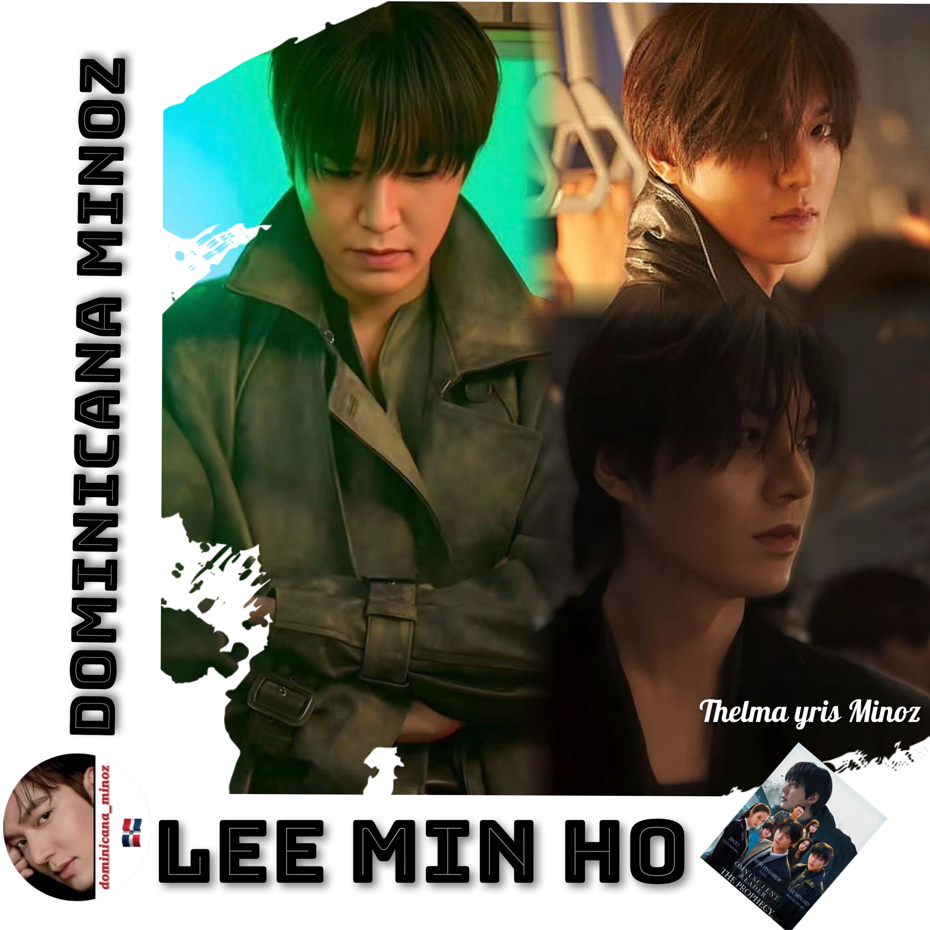 Behind-the-scenes cut of Lee Minho