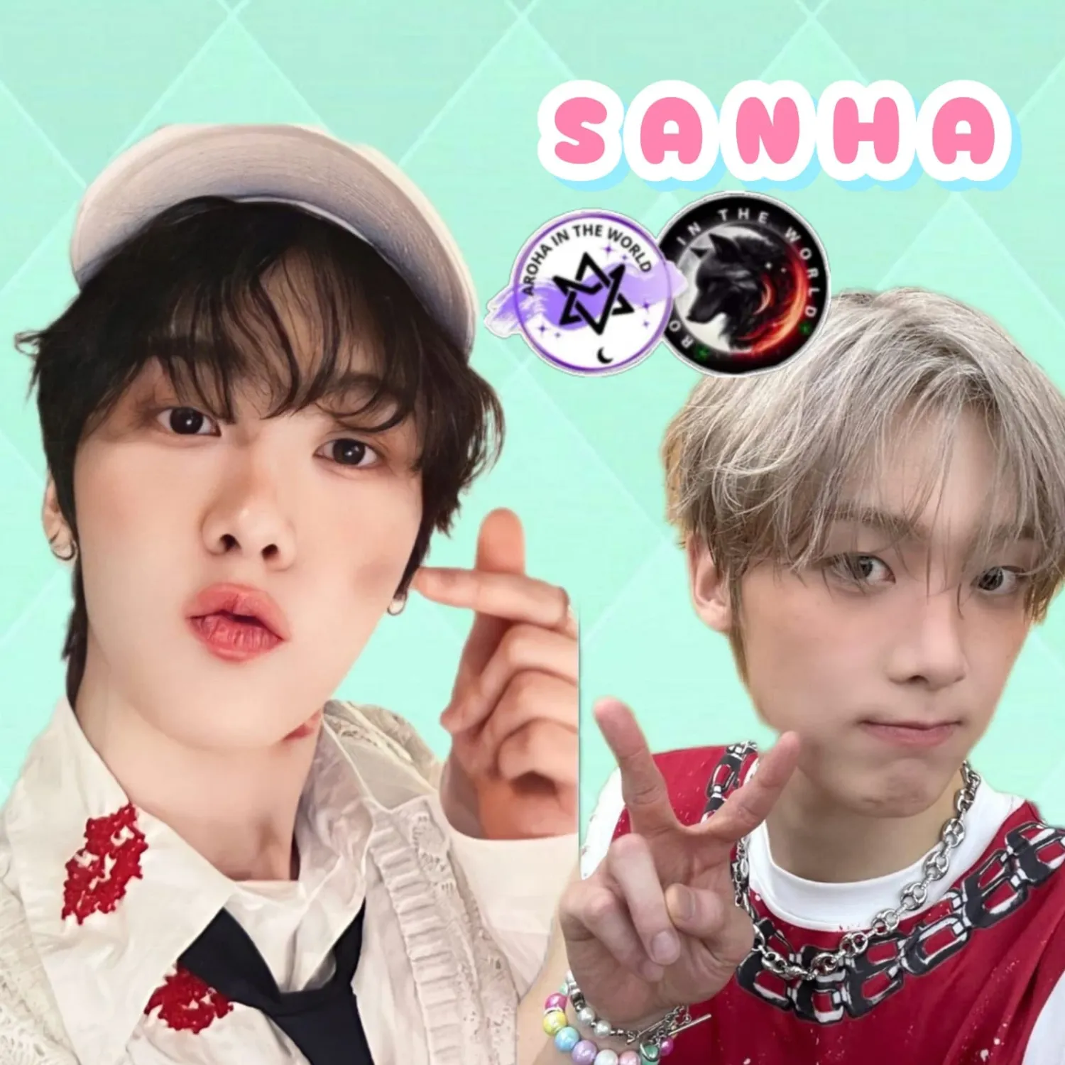 Behind-the-scenes cut of Yoon Sanha