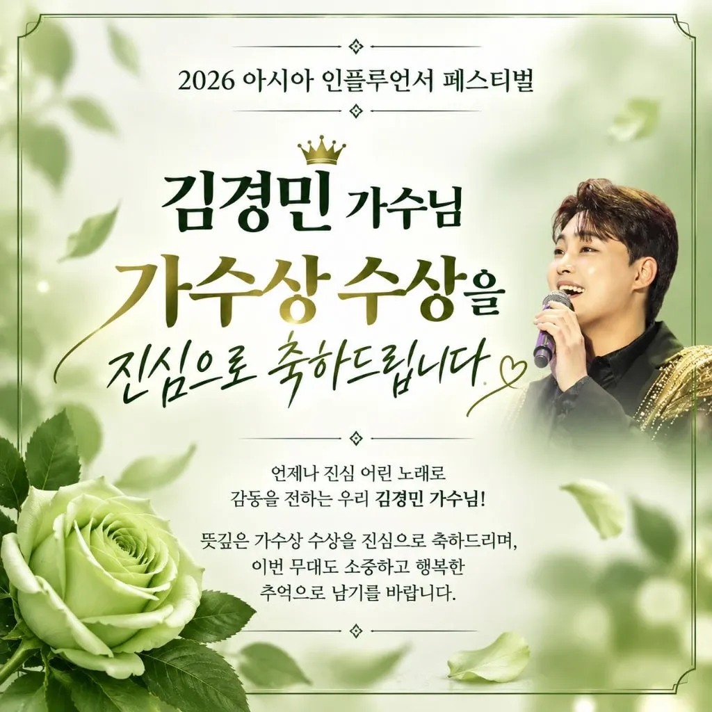 Behind-the-scenes cut of Kim Kyungmin
