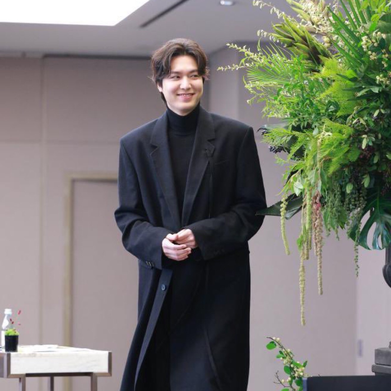 イ・ミンホのビハインドカット