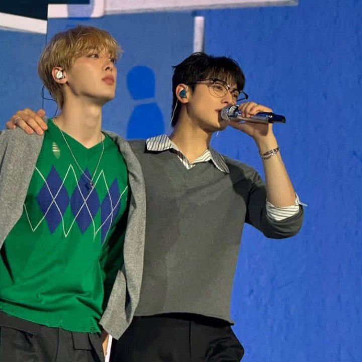 Recent activity shot of Yoon Sanha