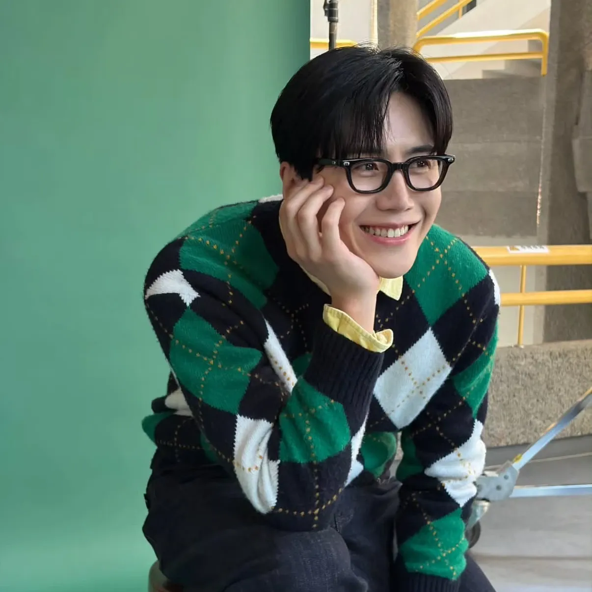 Cuplikan di balik layar dari Kim Seonho