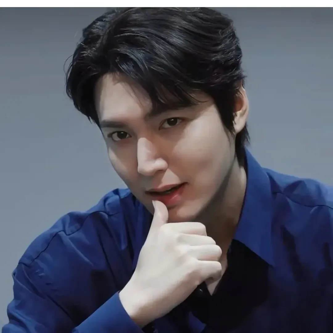 Recent activity shot of Lee Minho