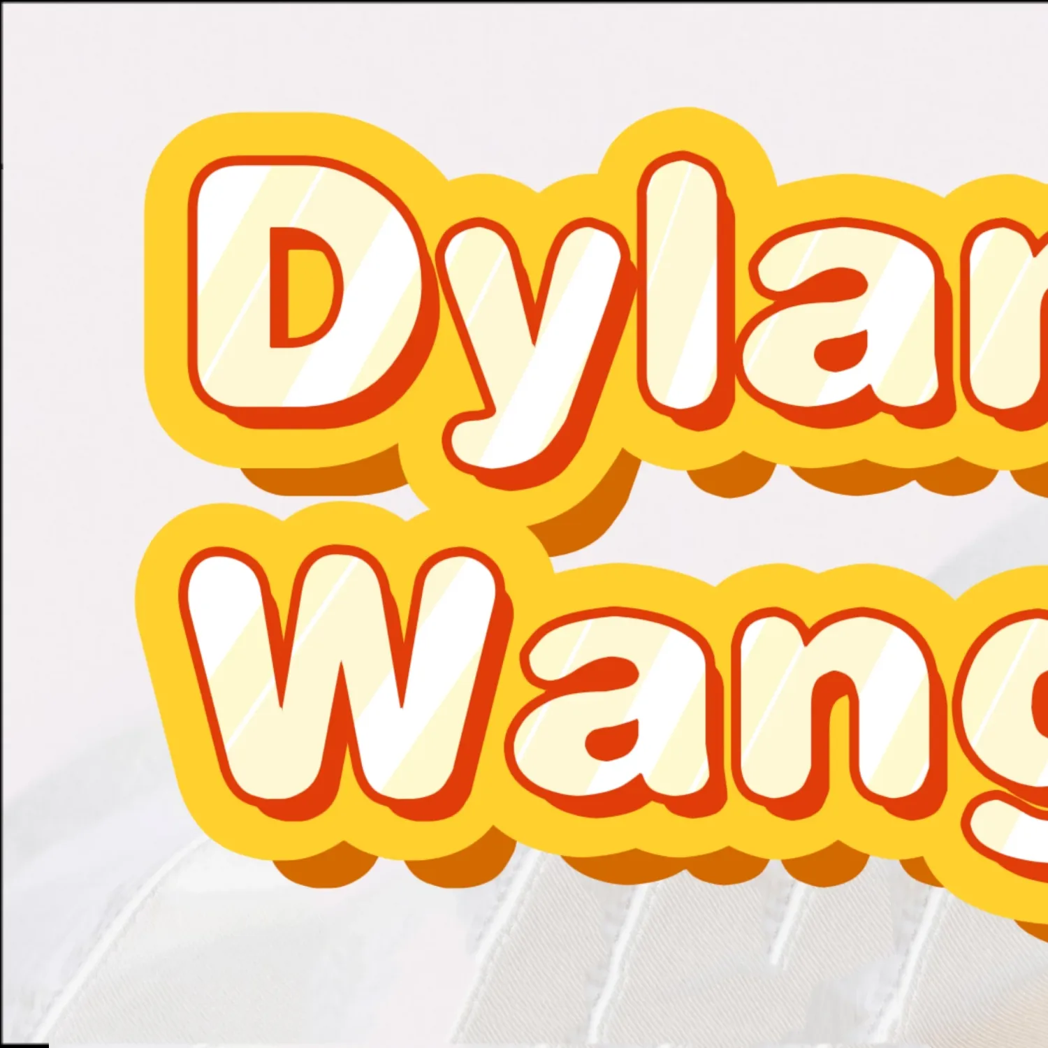 Behind-the-scenes cut of Dylan Wang