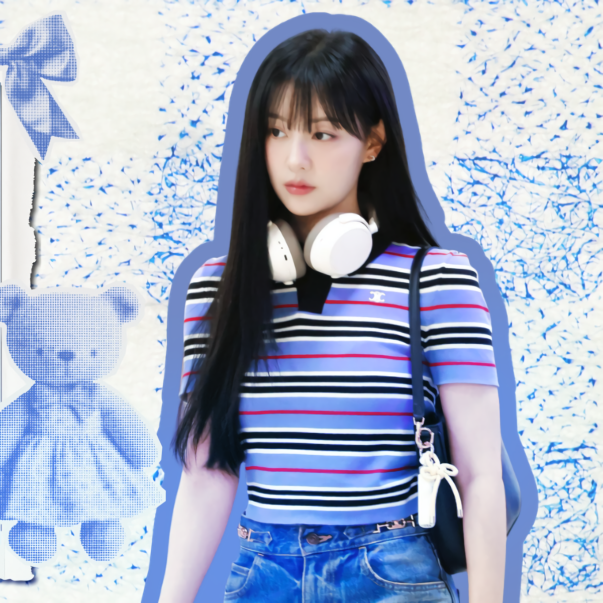 粉絲拍下的金智媛瞬間