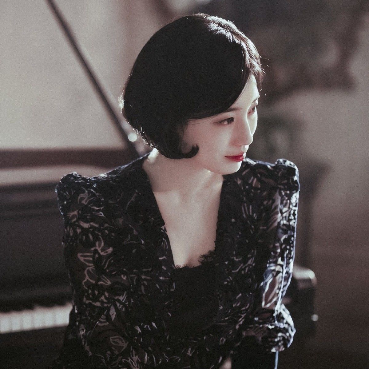 A moment captured by a fan of Bae Suzy