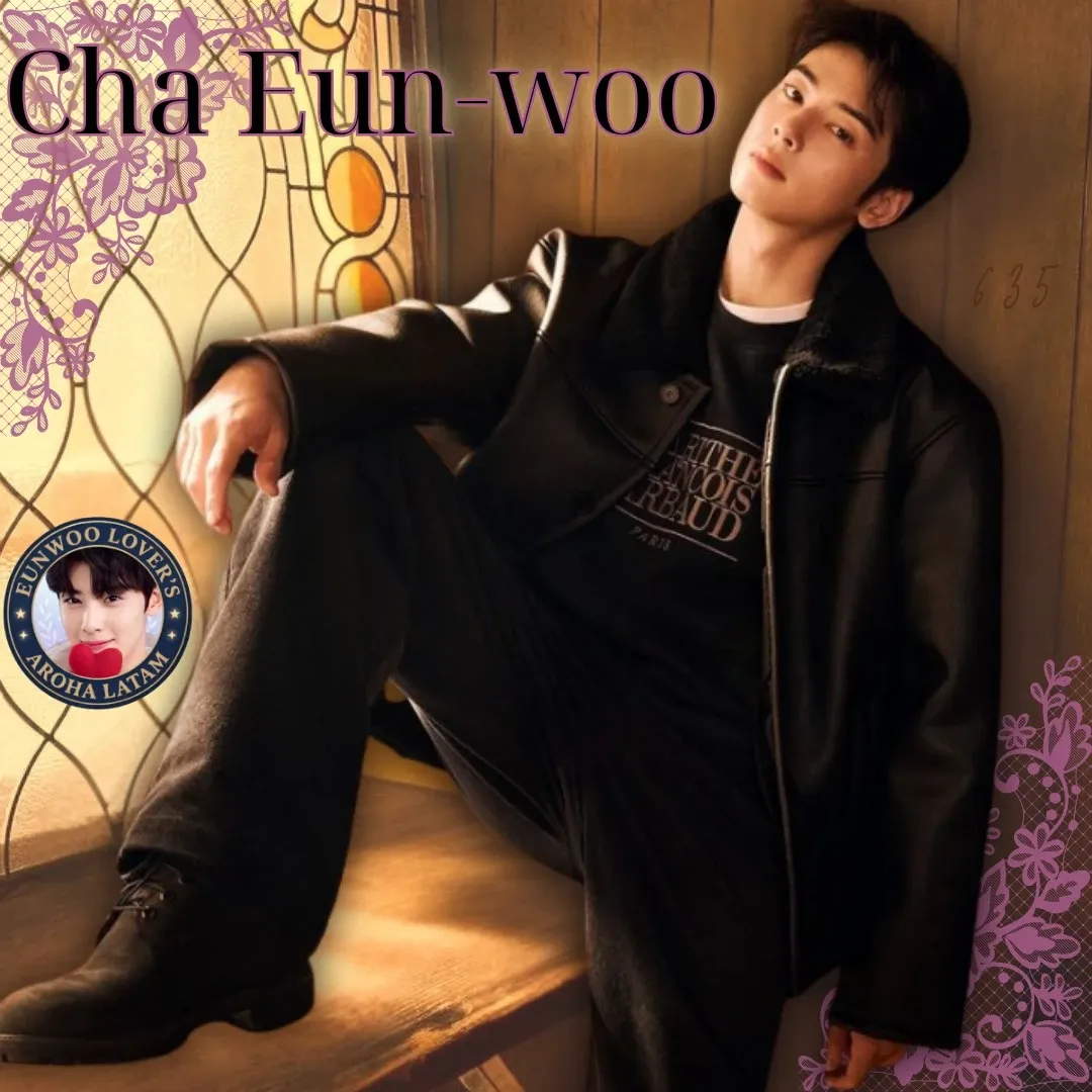 Latest photo of Cha Eunwoo