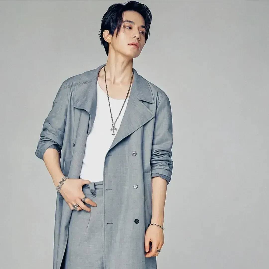Behind-the-scenes cut of Lee Dongwook