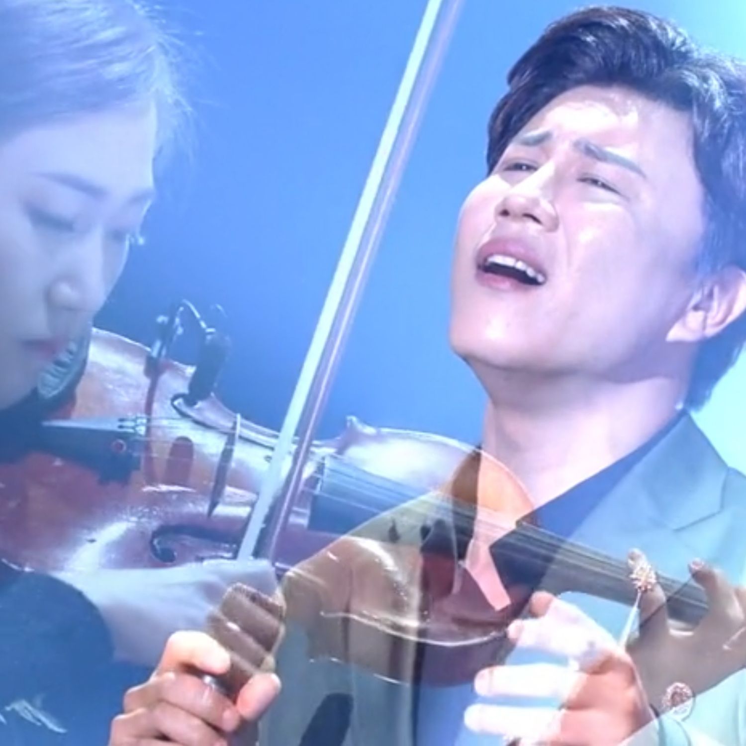 Behind-the-scenes cut of Jin Haesung